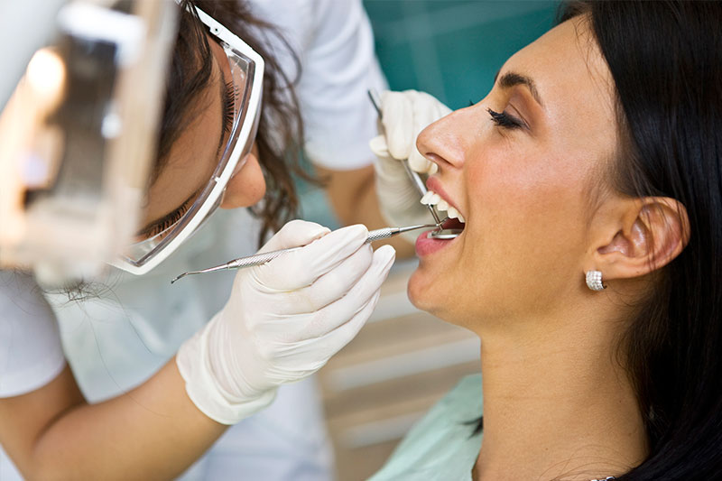 Dental Exam & Cleaning in Plainwell